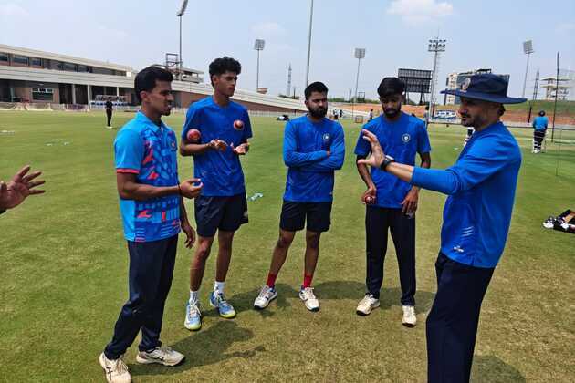 Harbhajan Singh leads intensive training camp for young off-spinners at BCCI Centre of Excellence in Bengaluru