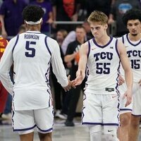 Top 25 roundup: Jayden Pierre's late trey lifts TCU past No. 5 Iowa State
