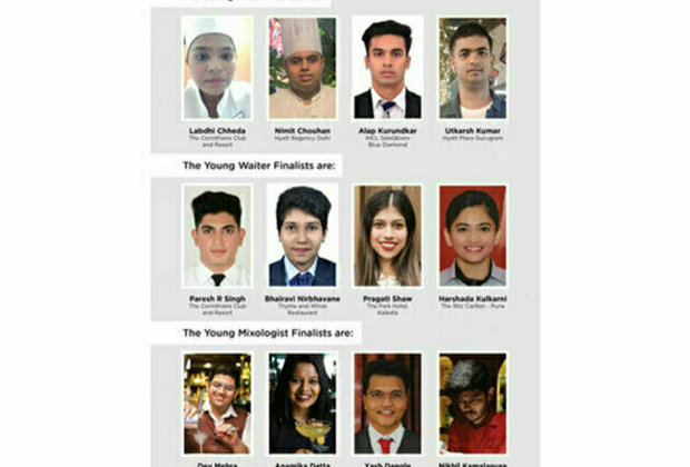 Meet the 12 talented finalist of Young Chef Young Waiter and Young Mixologist India 2024