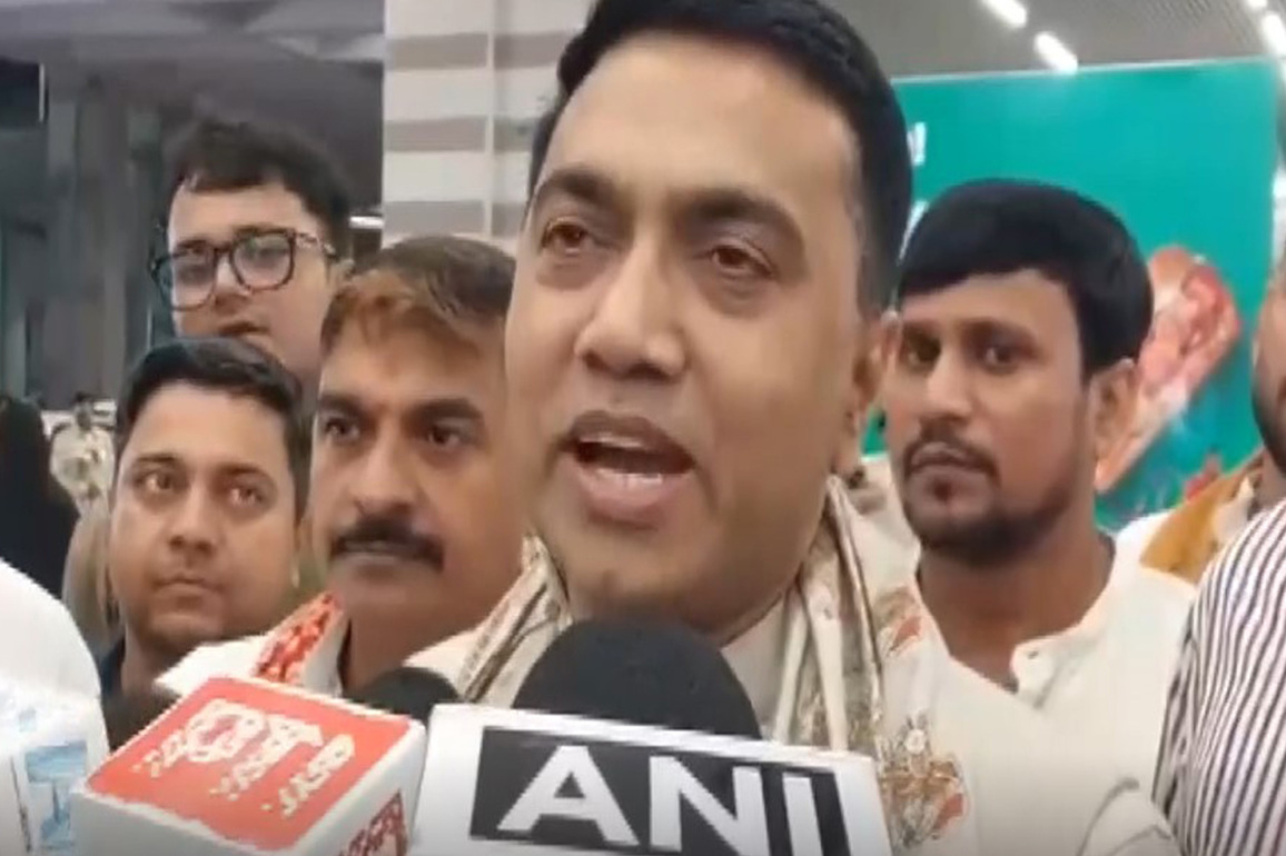 "I saw how much Bihar had changed..." Goa CM Pramod Sawant praises Bihar's transformation ahead of state's election