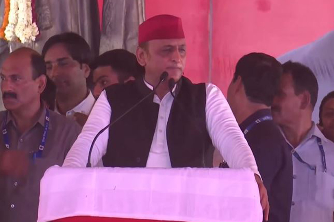 "Galgotias University students brought to Modi's rally to fill chairs, they were promised vacations": Akhilesh Yadav