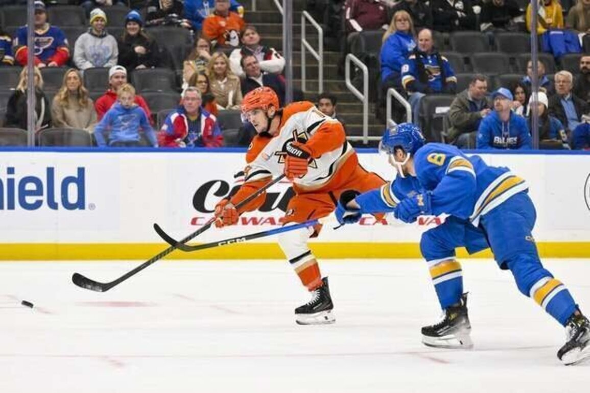 Ducks cruise to easy win over struggling Blues