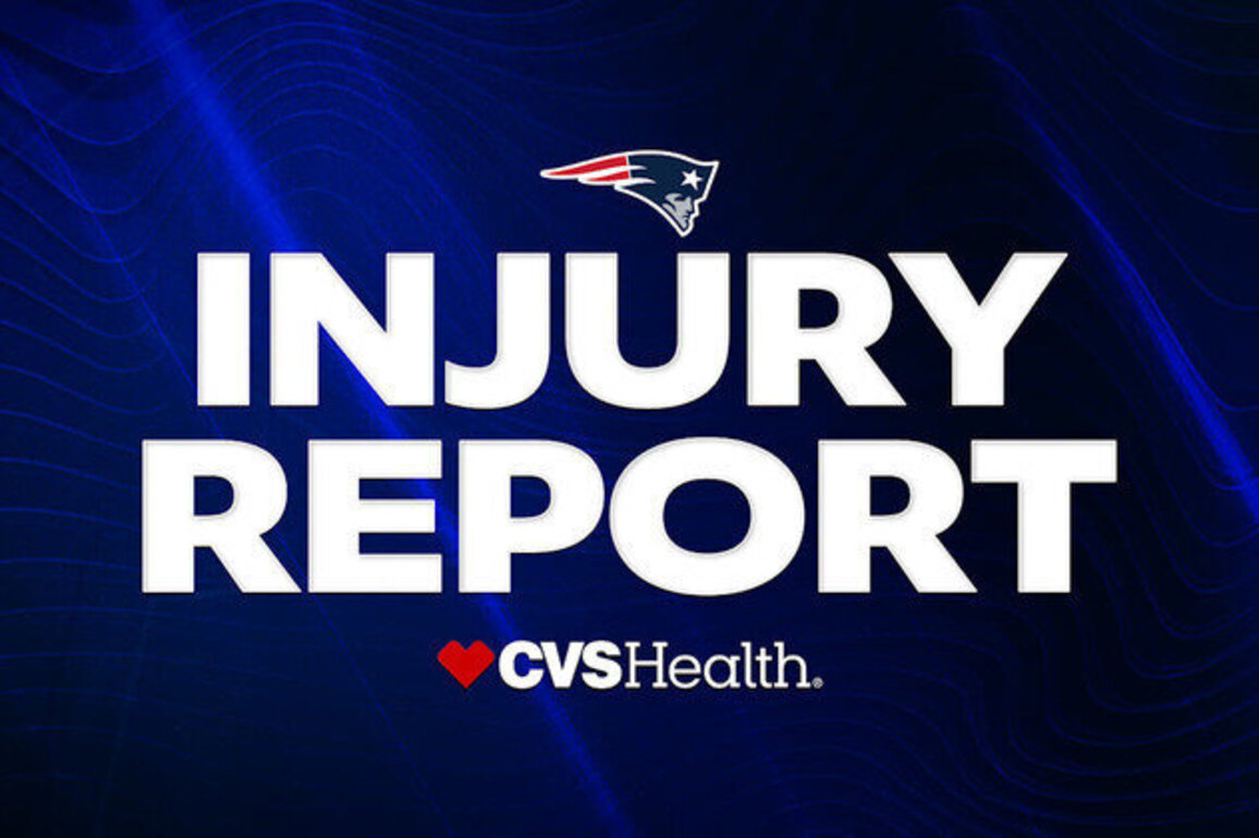 Injury Patriots vs. Texans