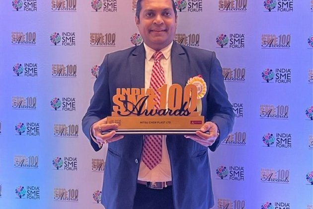 Mitsu Chem Plast bags India SME 100 Awards 2022