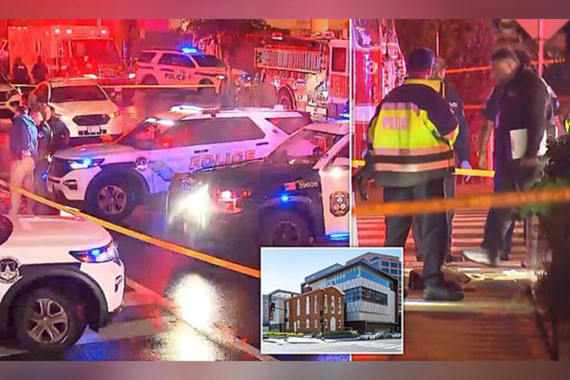Israeli embassy staff killed in suspected antisemitic attack in Washington D.C.