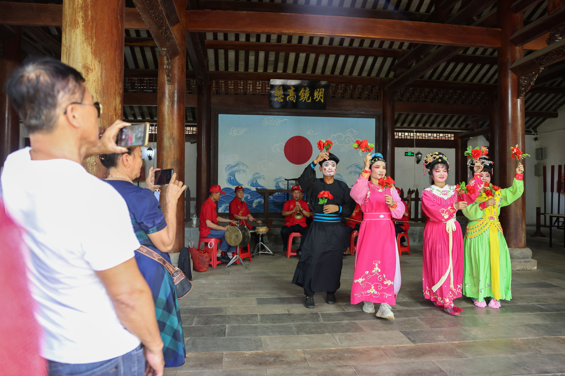 CHINA-HAINAN-DINGAN-INTANGIBLE CULTURAL HERITAGE-EVENT (CN)