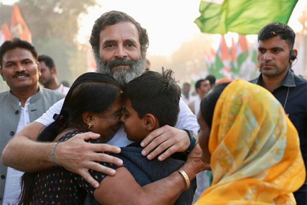 'BJP calls you Vanvasis, snatching away your rights': Rahul to tribals
