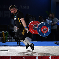 (SP)CHINA-JIANGSHAN-WEIGHTLIFTING-ASIAN CHAMPIONSHIPS-MEN'S 102KG(CN)