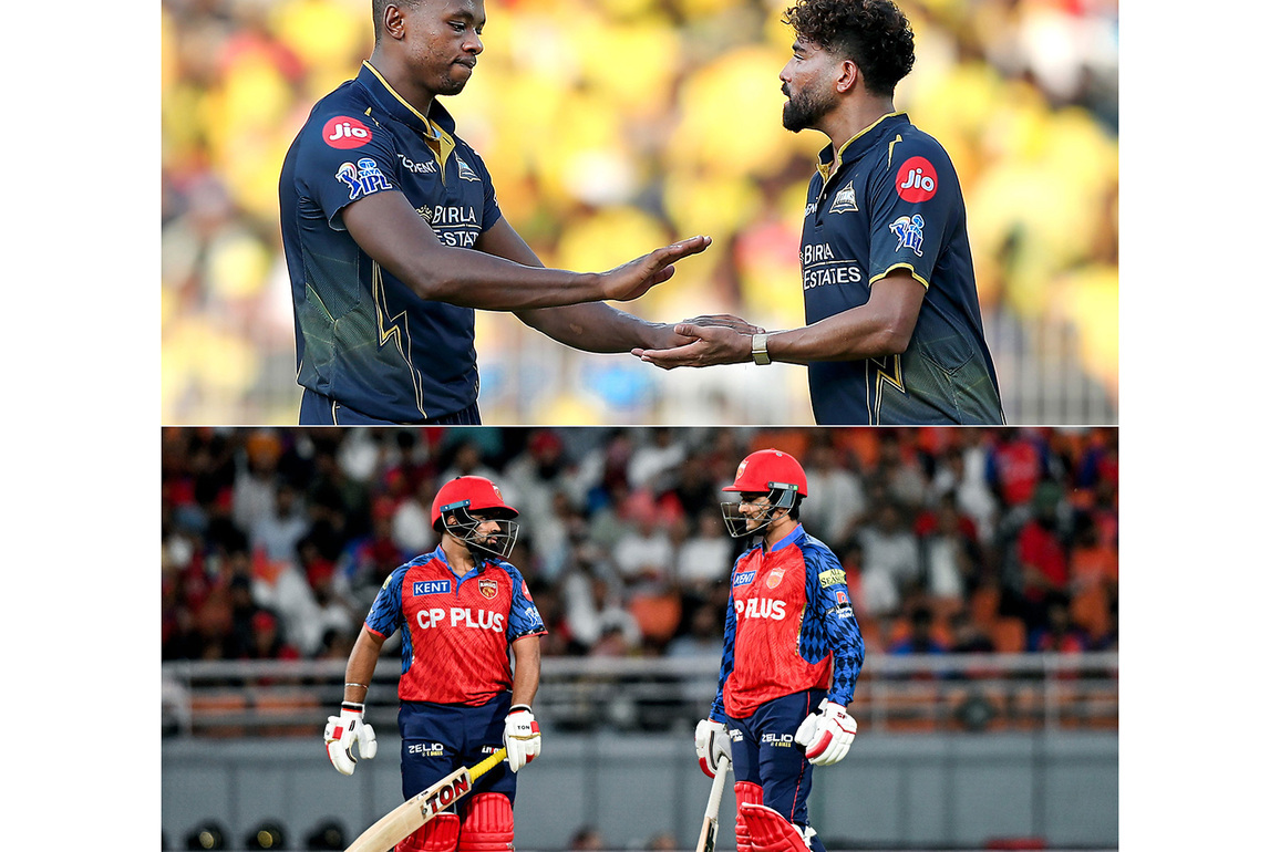 Will Siraj-Rabada be able to contain PBKS' all-time great batting line-up?