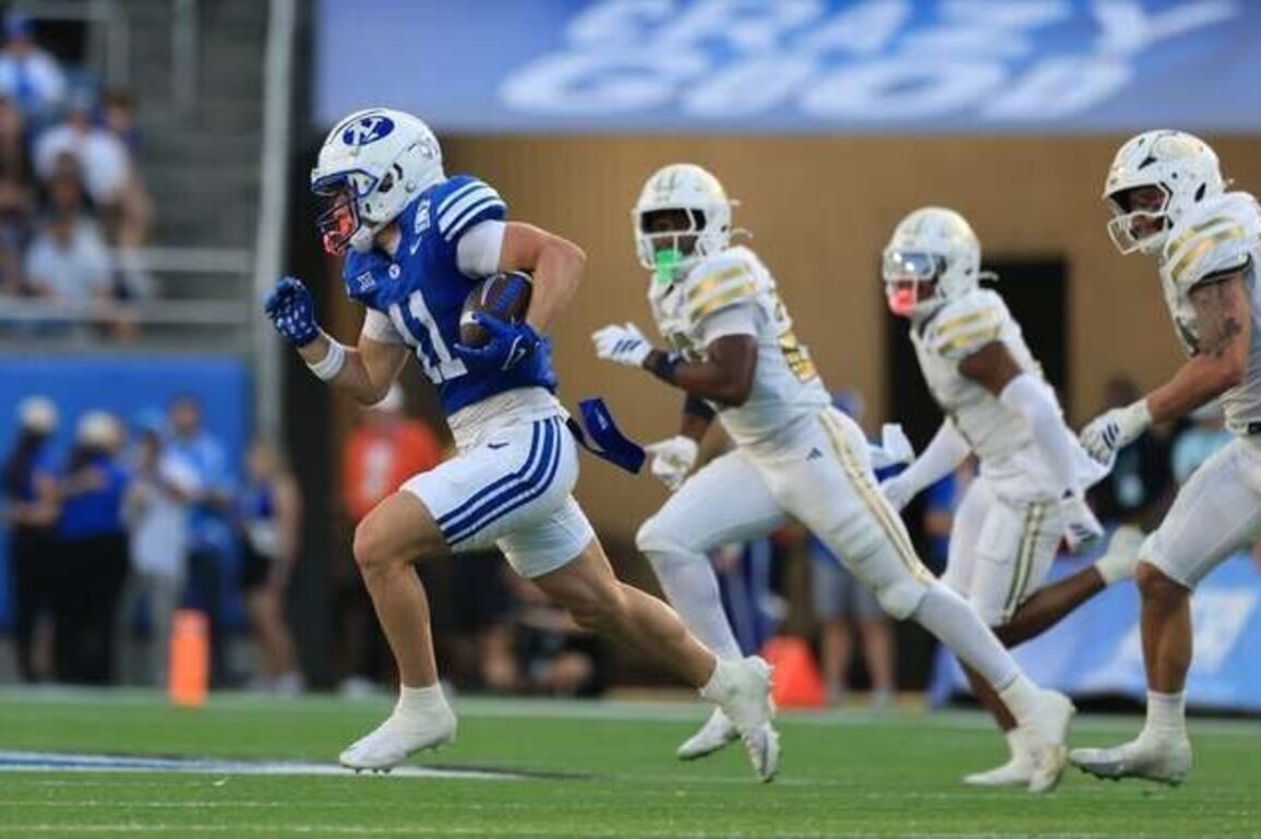 No. 12 BYU rallies late to beat No. 22 Georgia Tech in Pop-Tarts Bowl