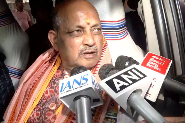 "Needs to maintain decorum": Odisha BJP chief Manmohan Samal slams Kharge over 'terrorist' remark on PM Modi