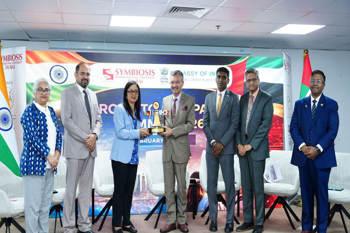 Embassy of India in the UAE and Symbiosis Dubai hosted the 'Road to AI Impact Summit 2026'