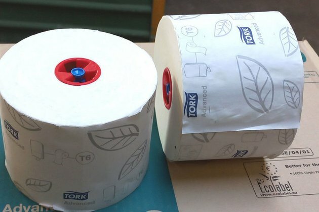 German military to sell tons of toilet paper