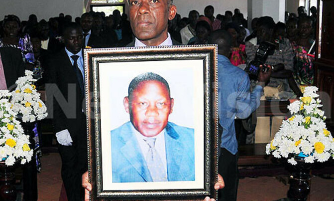 Entebbe's long-serving finance officer laid to rest Entebbe's long-serving finance officer laid to rest