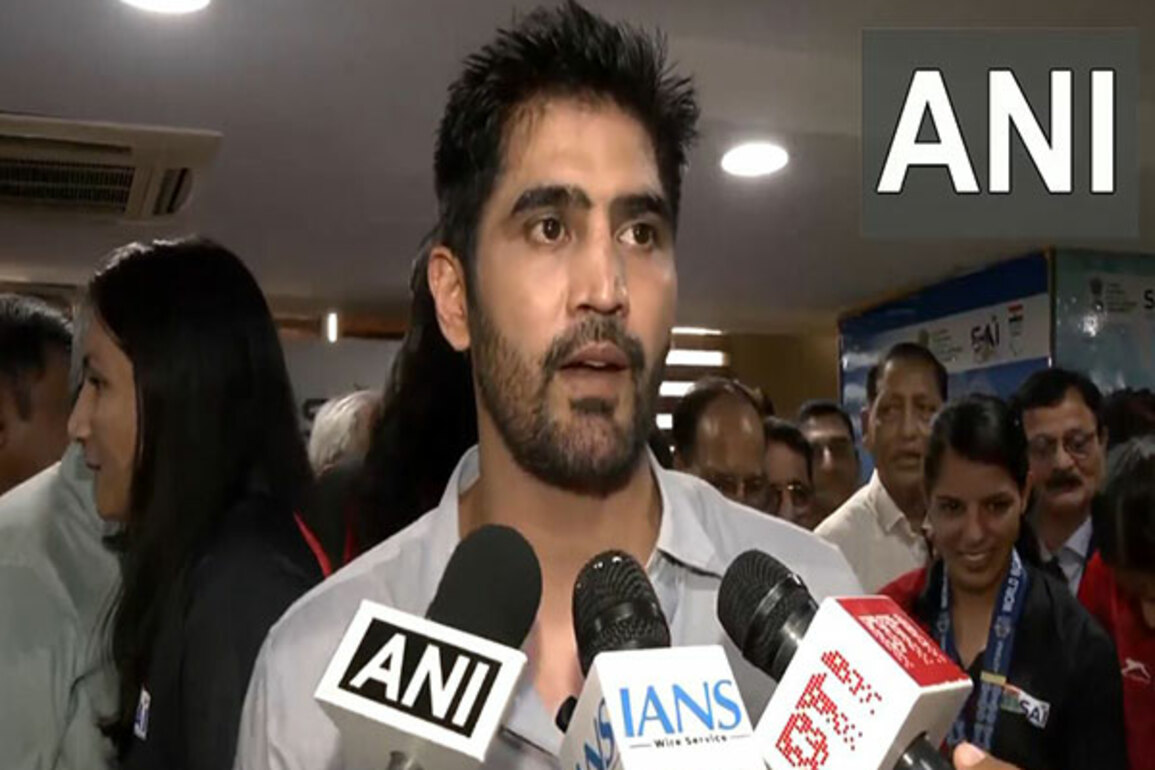 "Our team's performance is very good," Vijender Singh on World Boxing Cup 2025
