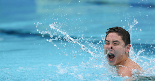 (SP)FRANCE-PARIS-ARTISTIC SWIMMING-WORLD CUP 2026-MEN'S SOLO TECHNICAL-FINAL