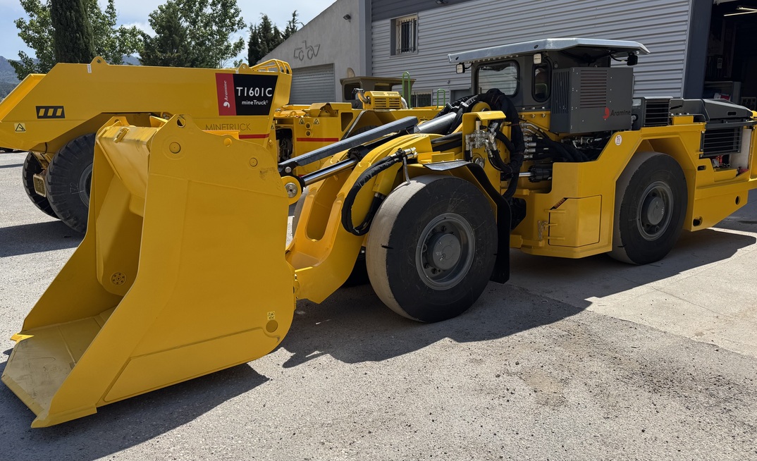 The deal is starting with the delivery of 13 machines