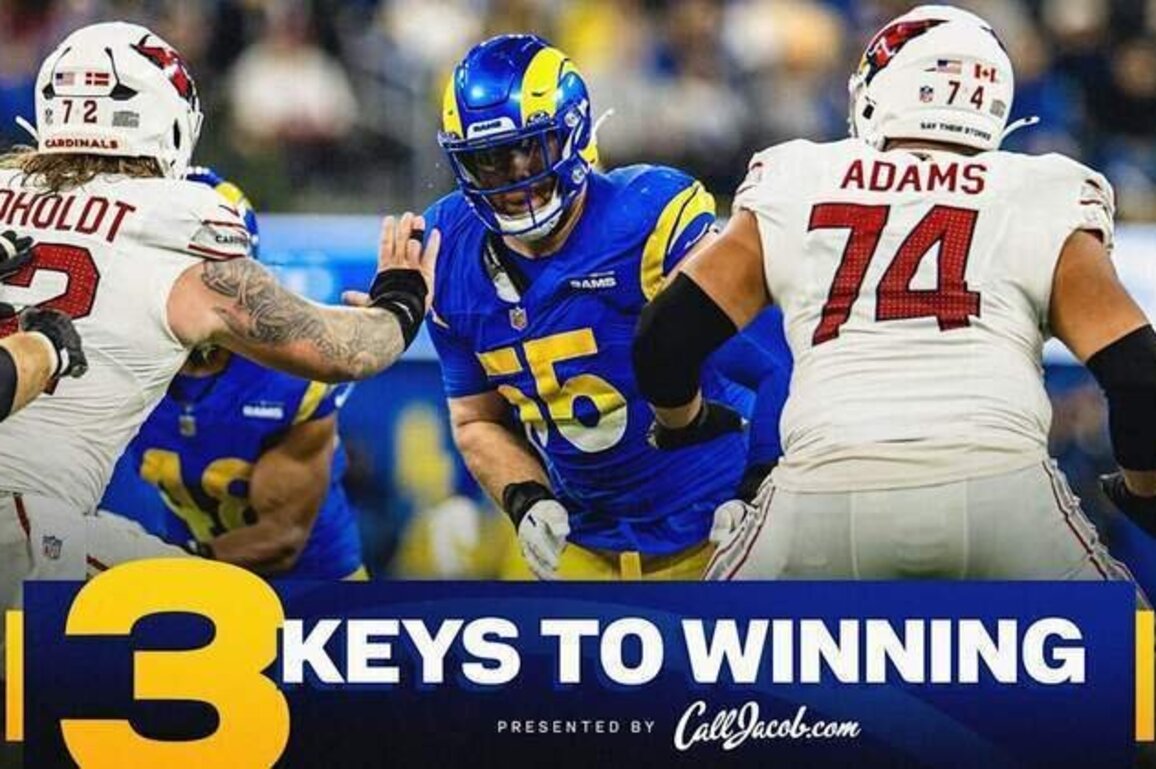 3 Keys to Winning for the Rams against the Cardinals in Week 14