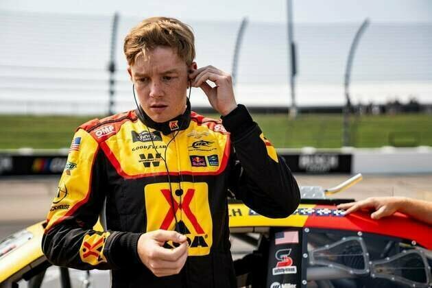 Connor Zilisch cleared to return after breaking collarbone