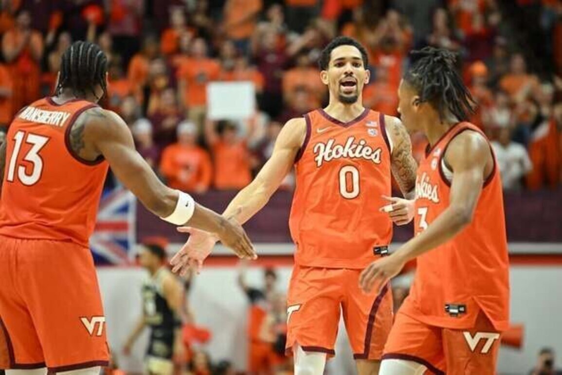 Virginia Tech's balanced scoring attack topples Wake Forest