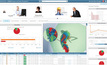 An example of the projectmanagement tools available in 3DEXPERIENCE