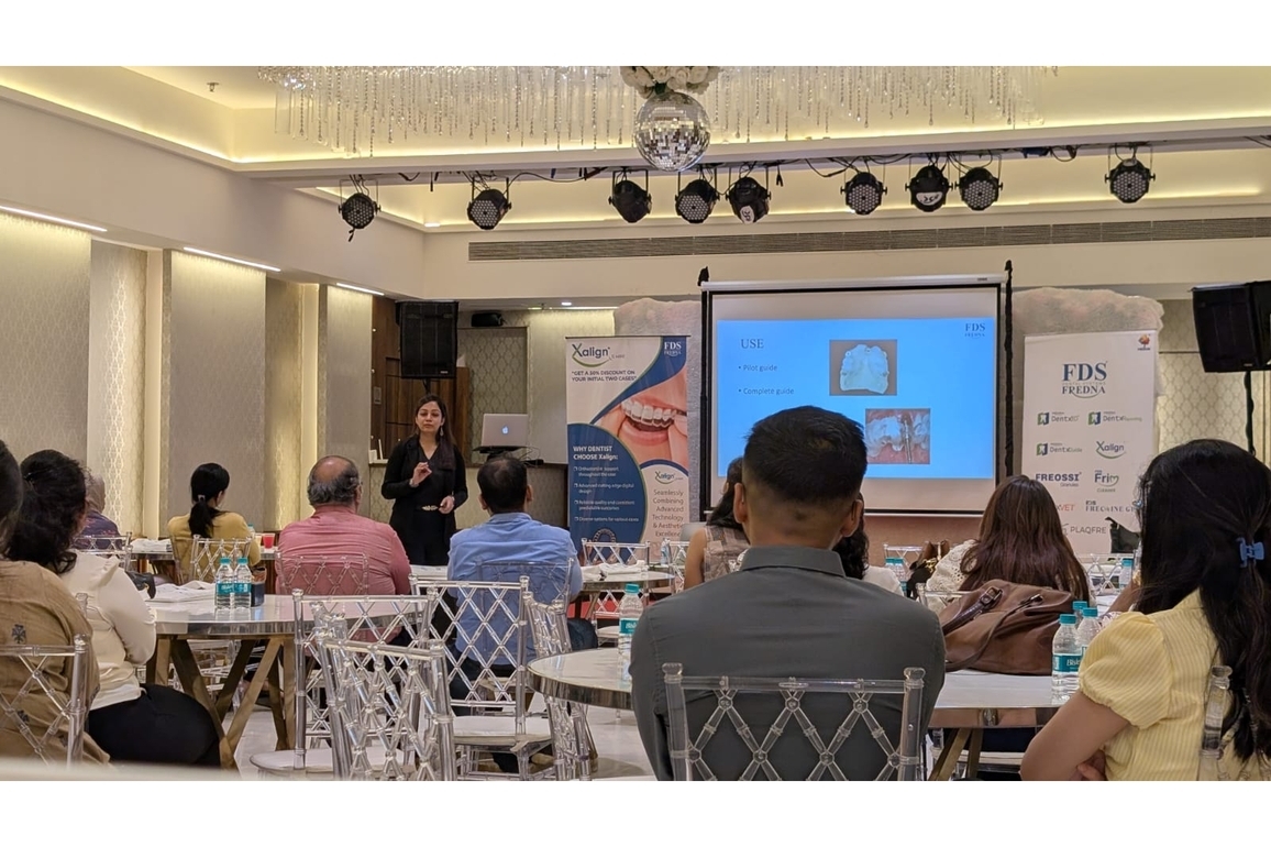 Fredna Dental Systems Hosts Masterclass on Digital Dentistry in Clinical Practice in Mumbai