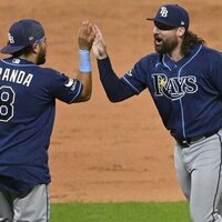 Ryan Vilade's go-ahead RBI single gives Rays win over Guardians