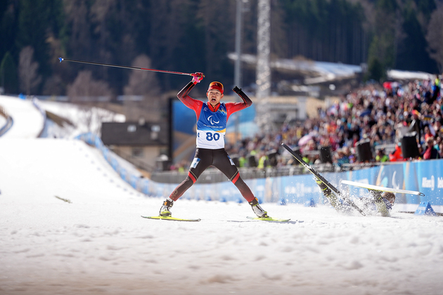 (SP)ITALY-TESERO-PARALYMPIC WINTER GAMES-PARA BIATHLON-MEN'S SPRINT PURSUIT STANDING