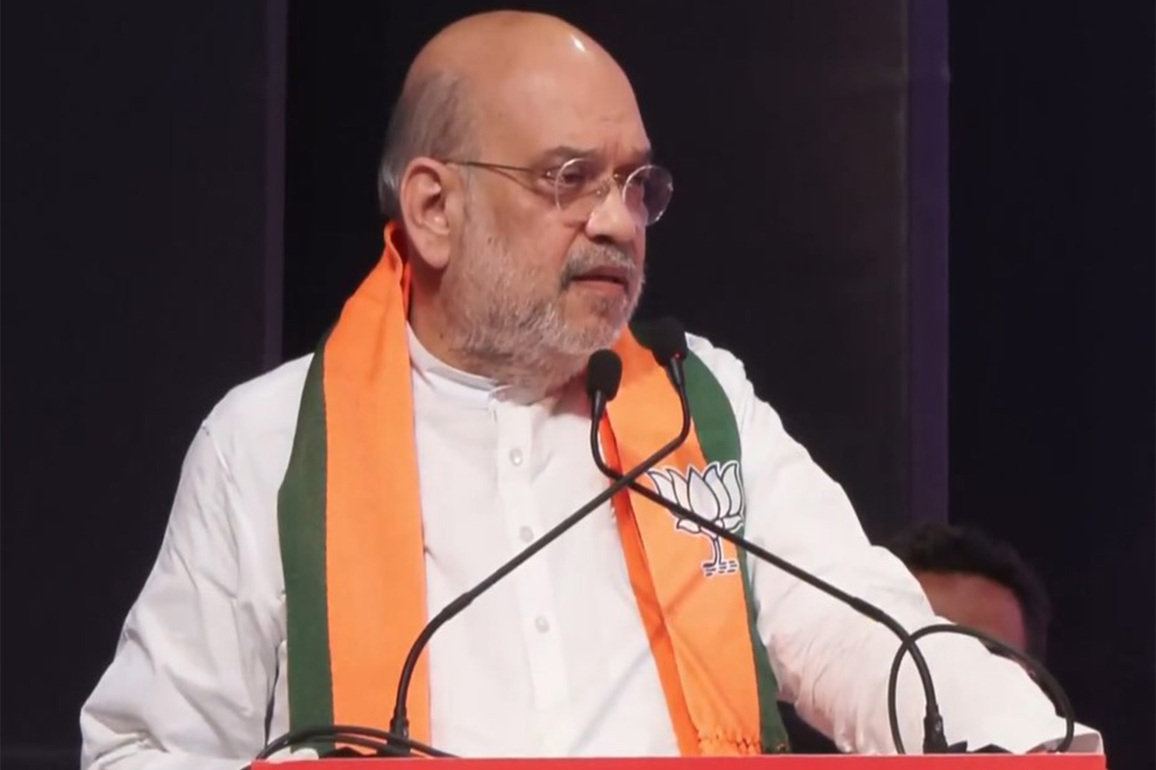 "BJP's govt from Gangotri to Gangasagar": Union Minister Amit Shah hails massive mandate in West Bengal