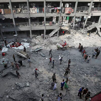 Israel strikes Hamas cell using hospital as shelter