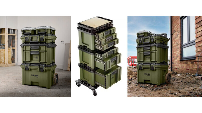 BUNKER Load-Up Meets Demand With All New Stackable Drawers