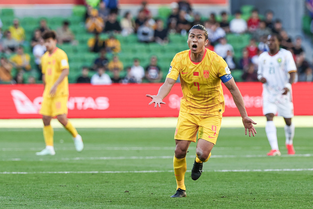 (SP)AUSTRALIA-MELBOURNE-FOOTBALL-FIFA SERIES INTERNATIONAL FRIENDLY MATCH-CHN VS CMR
