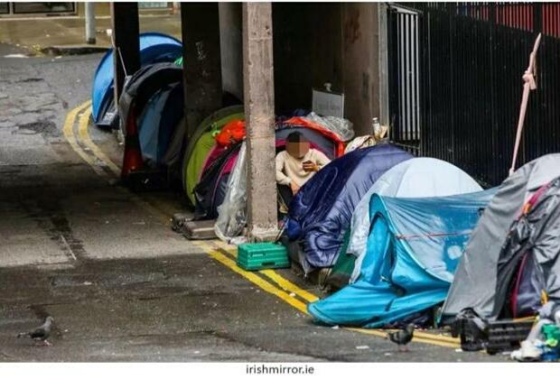 Tents to hope: Dublin's 'tent city' residents find refuge at last