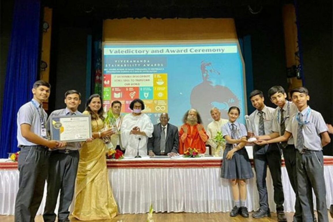 Excelling Contributors in Sustainable Development of India honoured at Vivekananda Sustainability Summit 2022
