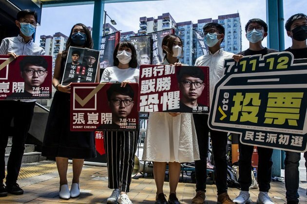 Nearly 600,000 Vote in Opposition Primaries in Hong Kong
