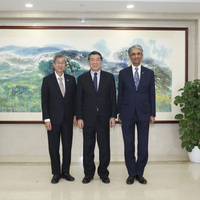 CHINA-BEIJING-HE LIFENG-TEMASEK-CHAIRMAN-MEETING (CN)