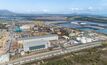 The Sun Metals refinery in Townsville. Credit: Sun Metals