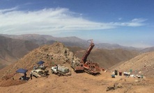 Camino has moved quickly to explore Los Chapitos, in Peru