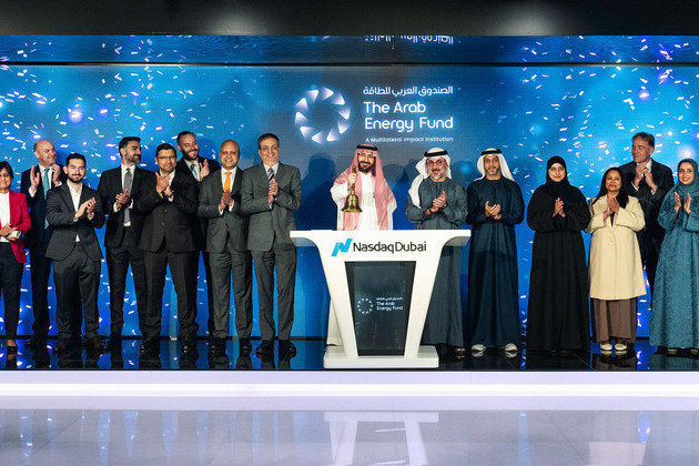 Nasdaq Dubai welcomes The Arab Energy Fund's $500 million Sukuk listing