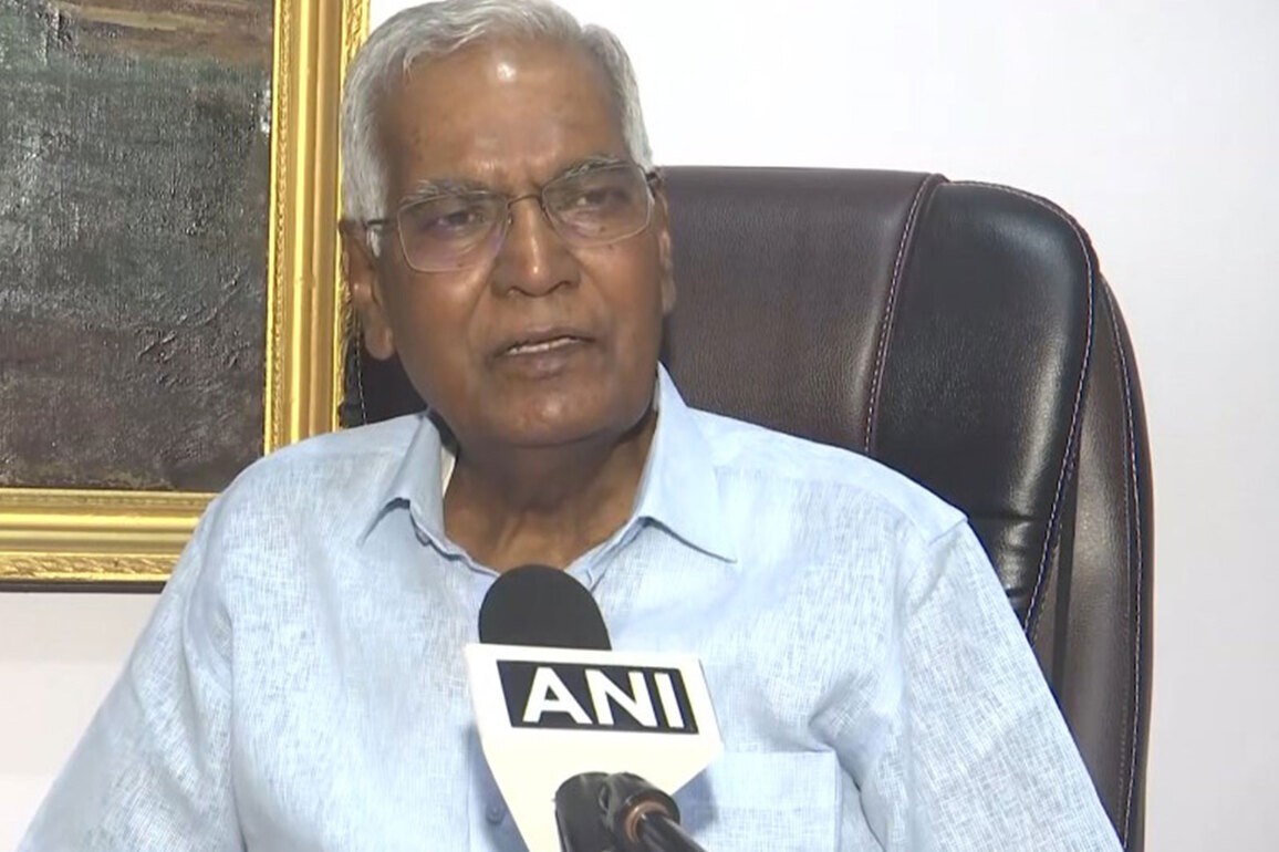 Keep watch govt headed by DK Shivakumar: CPI's D Raja on Karnataka leadership change, says tussle resolved after 'party intervened'