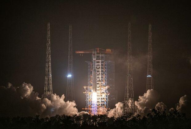 China's mega commercial satellite constellation reaches new heights