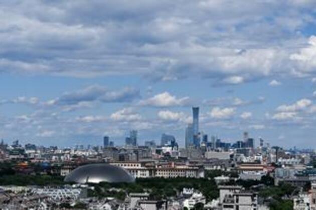 EcoChina | Breathtaking skyline highlights China's green development efforts in Beijing