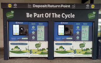 UK Deposit Return Scheme to apply flat 20p levy for all materials