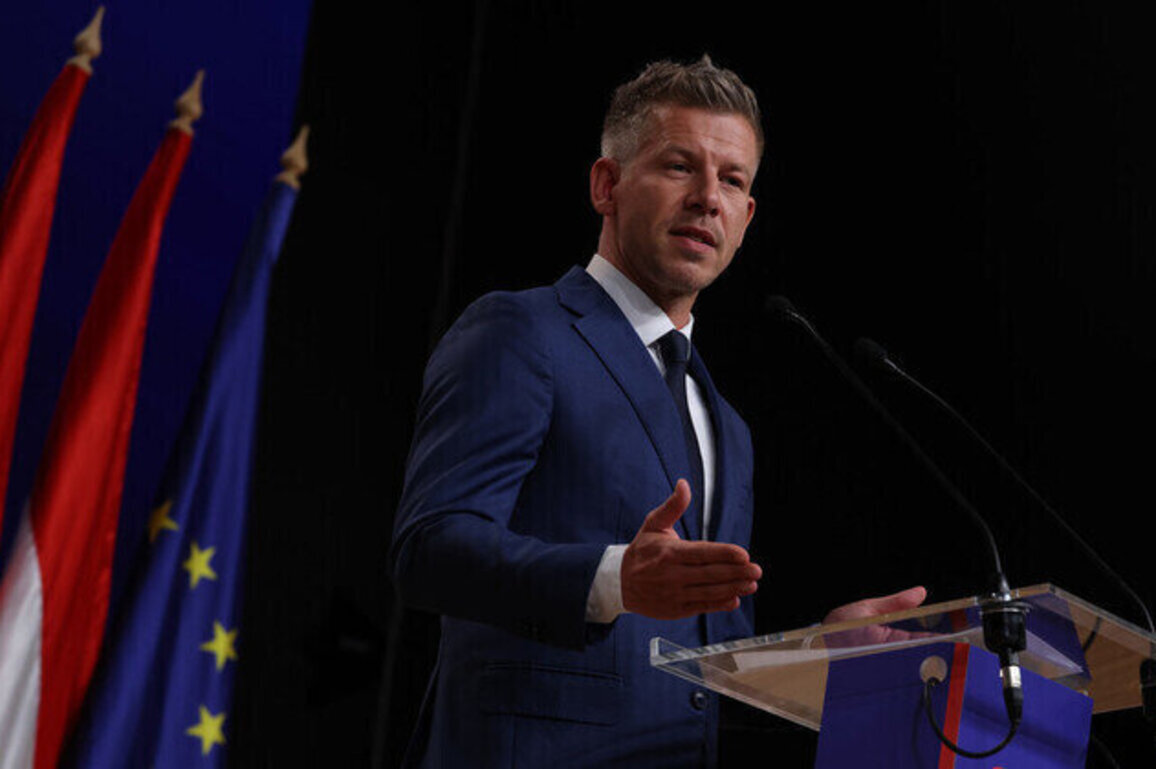 Hungarys new leader faces an immediate reality check