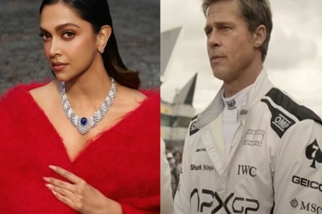 Deepika Padukone expresses admiration for Brad Pitt after 'F1' movie release