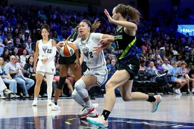 Valkyries snap skid with second-half surge vs. Wings