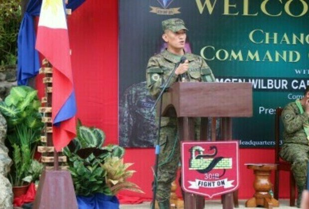 New 30IB chief vows to eradicate NPA in Surigao Norte, Dinagat