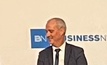 [Left to right] Business News Senior Editor Mark Beyer, Rio Tinto's Richard Cohen, Northern Star's Stuart Tonkin, and BHP's Tim Day.