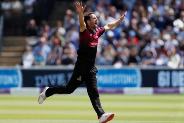 England all-rounder Lewis Gregory extends contract with Somerset until 2023