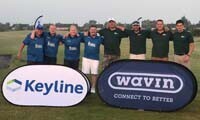 Keyline's Longest Day Golf Challenge raises £2,000 for charity